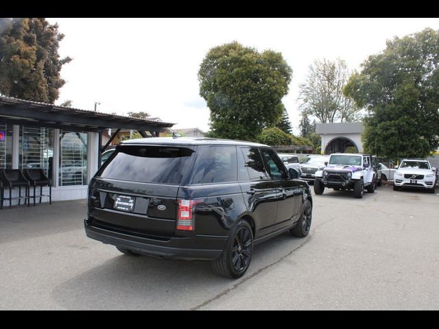 2017 Land Rover Range Rover Base