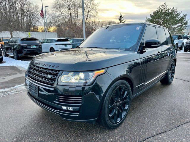 2017 Land Rover Range Rover Base