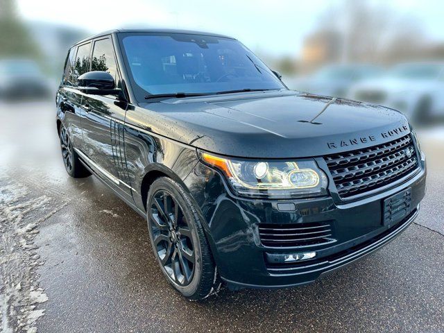 2017 Land Rover Range Rover Base