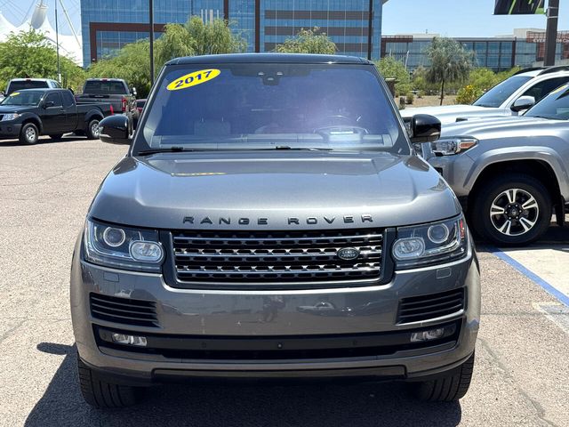 2017 Land Rover Range Rover SV Autobiography Dynamic