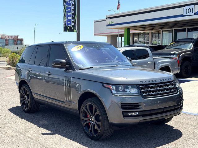 2017 Land Rover Range Rover SV Autobiography Dynamic