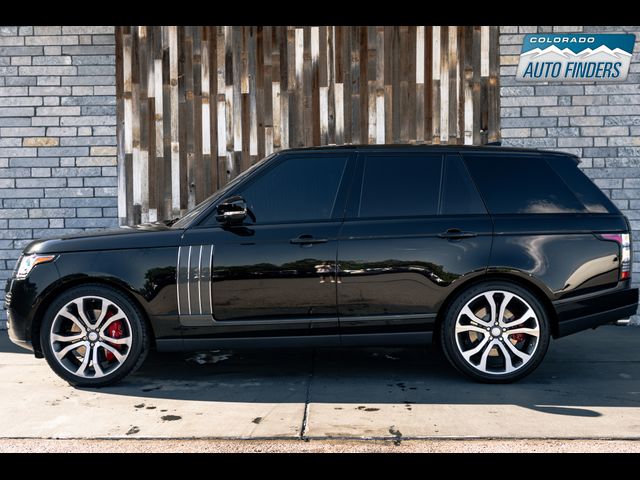 2017 Land Rover Range Rover SV Autobiography Dynamic