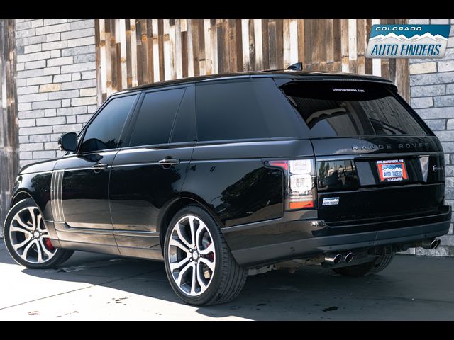 2017 Land Rover Range Rover SV Autobiography Dynamic