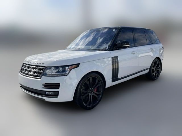 2017 Land Rover Range Rover SV Autobiography Dynamic