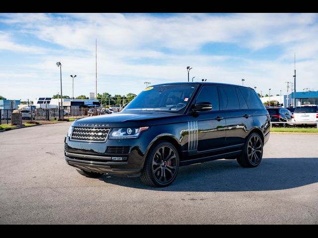 2017 Land Rover Range Rover SV Autobiography Dynamic