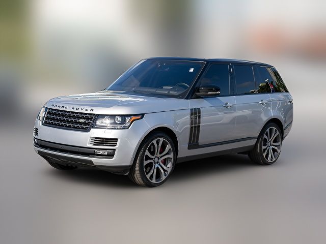 2017 Land Rover Range Rover SV Autobiography Dynamic