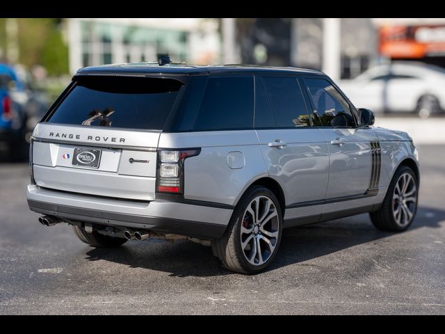 2017 Land Rover Range Rover SV Autobiography Dynamic