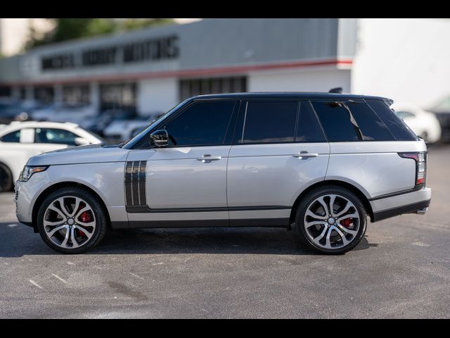 2017 Land Rover Range Rover SV Autobiography Dynamic