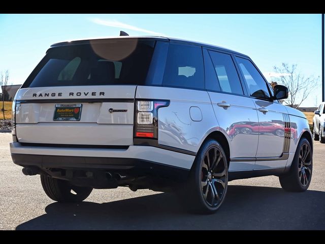 2017 Land Rover Range Rover SV Autobiography Dynamic