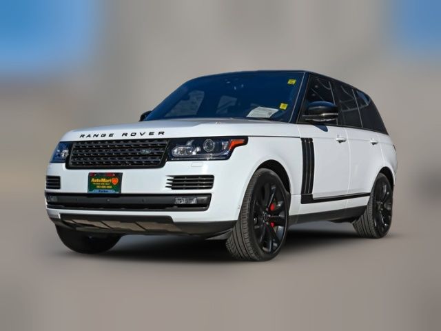 2017 Land Rover Range Rover SV Autobiography Dynamic