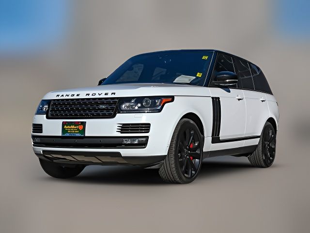 2017 Land Rover Range Rover SV Autobiography Dynamic