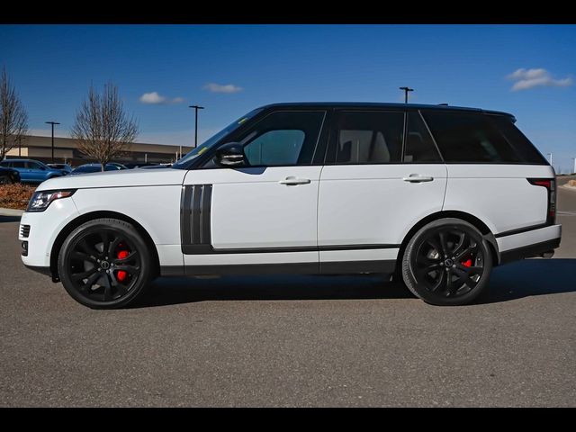 2017 Land Rover Range Rover SV Autobiography Dynamic