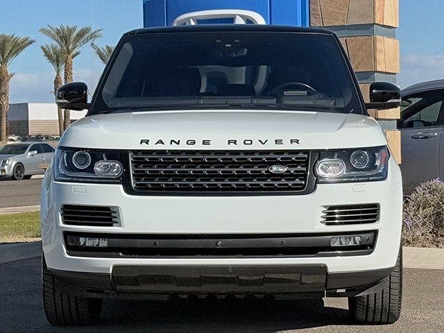 2017 Land Rover Range Rover SV Autobiography Dynamic