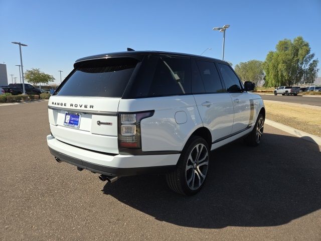 2017 Land Rover Range Rover SV Autobiography Dynamic