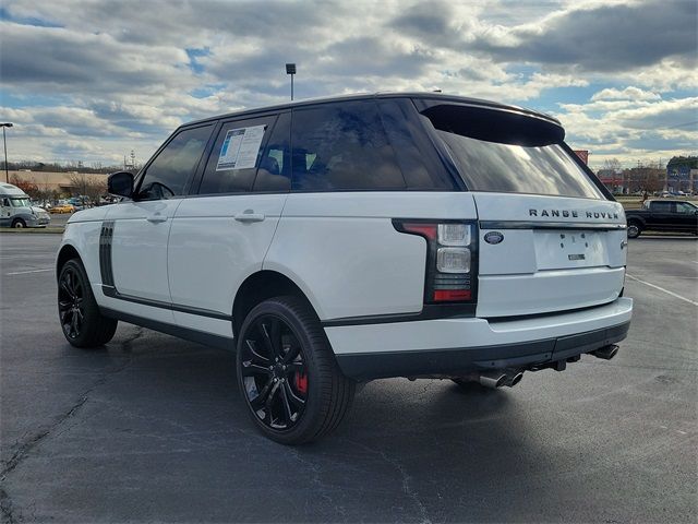 2017 Land Rover Range Rover SV Autobiography Dynamic