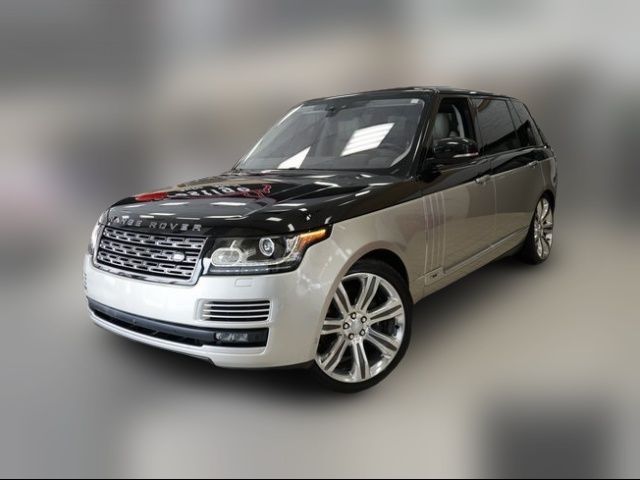 2017 Land Rover Range Rover SV Autobiography