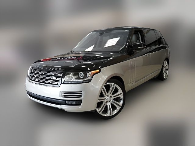 2017 Land Rover Range Rover SV Autobiography