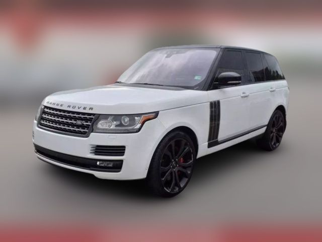 2017 Land Rover Range Rover SV Autobiography Dynamic