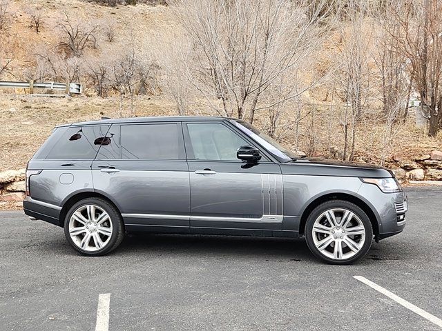 2017 Land Rover Range Rover SV Autobiography