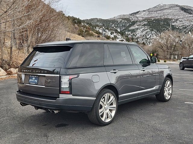 2017 Land Rover Range Rover SV Autobiography