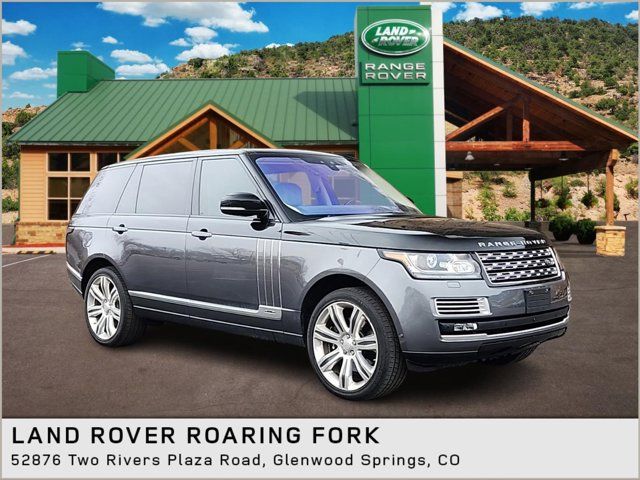 2017 Land Rover Range Rover SV Autobiography