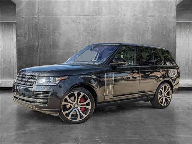 2017 Land Rover Range Rover SV Autobiography Dynamic