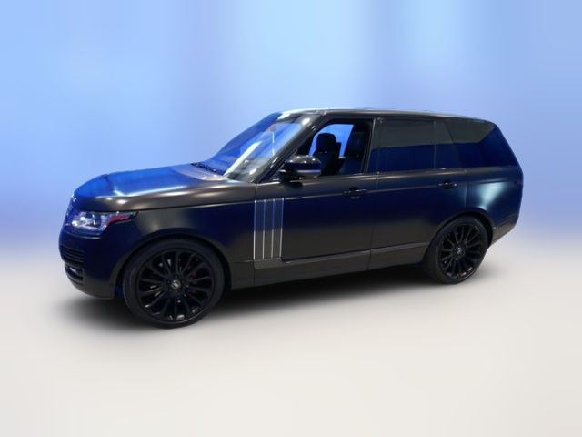 2017 Land Rover Range Rover SV Autobiography Dynamic