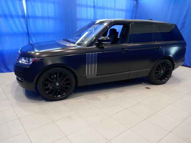 2017 Land Rover Range Rover SV Autobiography Dynamic