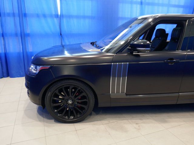 2017 Land Rover Range Rover SV Autobiography Dynamic