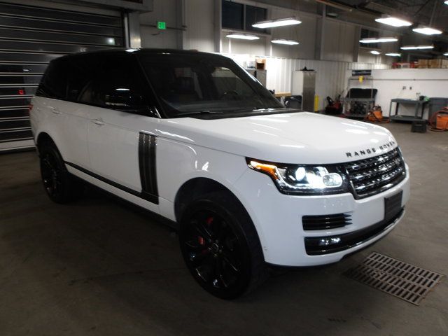 2017 Land Rover Range Rover SV Autobiography Dynamic