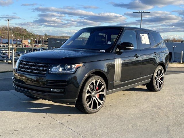 2017 Land Rover Range Rover SV Autobiography Dynamic