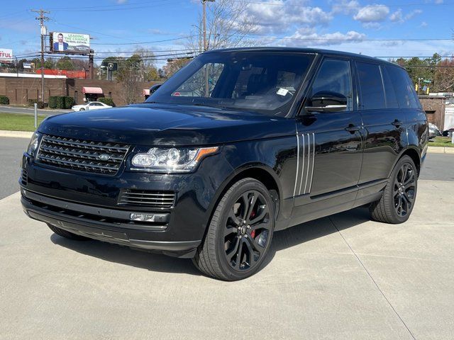 2017 Land Rover Range Rover SV Autobiography Dynamic