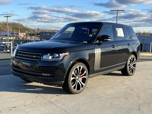 2017 Land Rover Range Rover SV Autobiography Dynamic