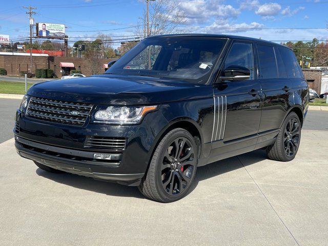 2017 Land Rover Range Rover SV Autobiography Dynamic