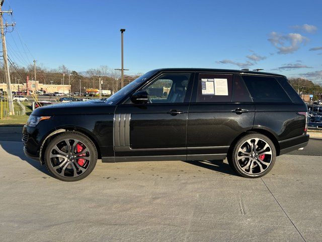 2017 Land Rover Range Rover SV Autobiography Dynamic