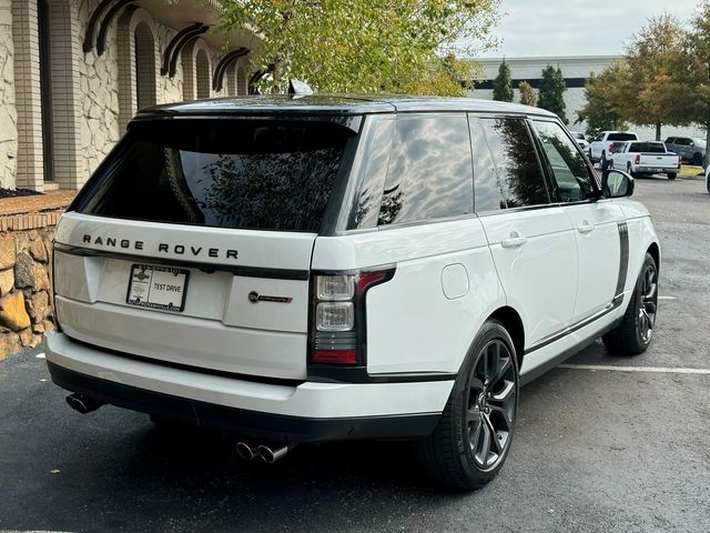 2017 Land Rover Range Rover SV Autobiography Dynamic