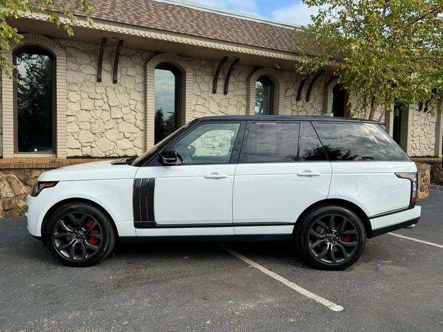 2017 Land Rover Range Rover SV Autobiography Dynamic