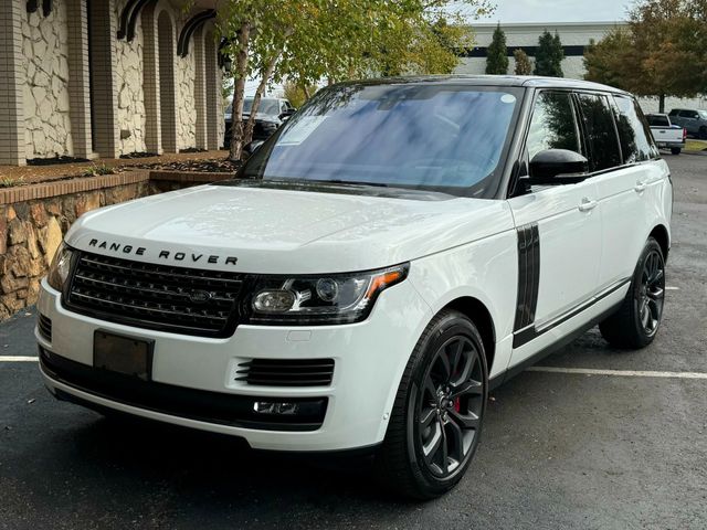 2017 Land Rover Range Rover SV Autobiography Dynamic