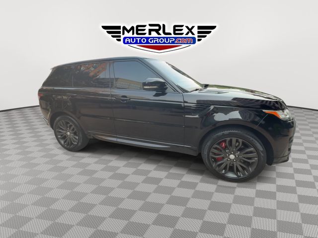 2017 Land Rover Range Rover Sport Autobiography