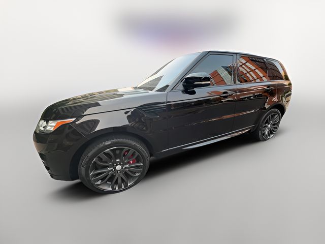 2017 Land Rover Range Rover Sport Autobiography