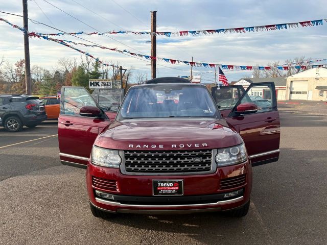 2017 Land Rover Range Rover Base