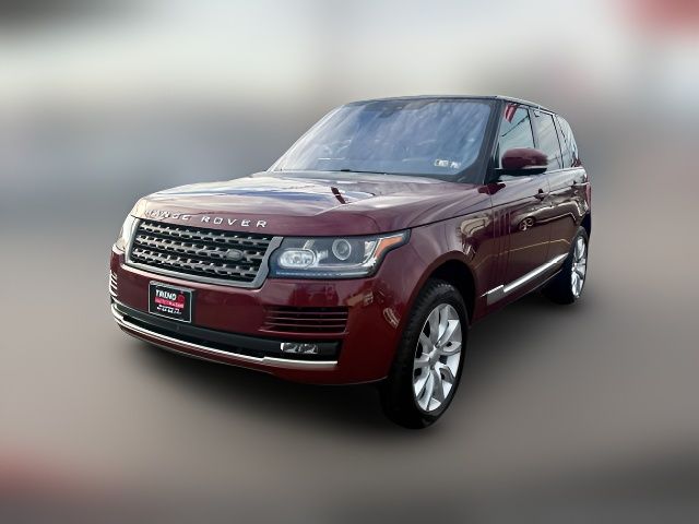 2017 Land Rover Range Rover Base