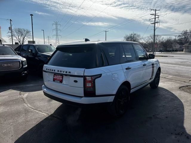 2017 Land Rover Range Rover Base