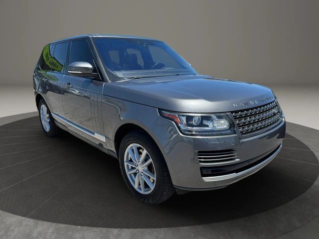 2017 Land Rover Range Rover Base