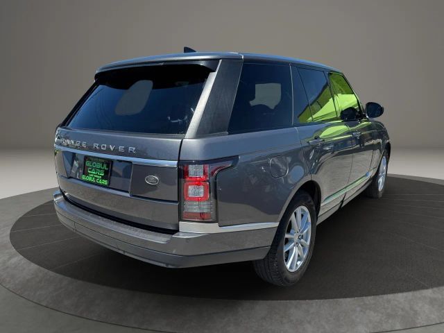 2017 Land Rover Range Rover Base