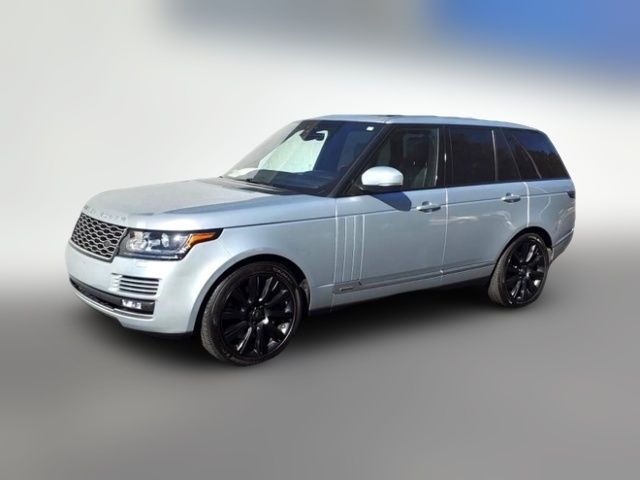 2017 Land Rover Range Rover Base