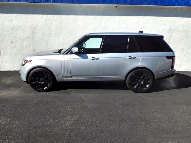 2017 Land Rover Range Rover Base