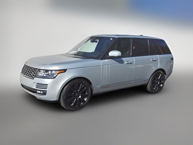 2017 Land Rover Range Rover Base