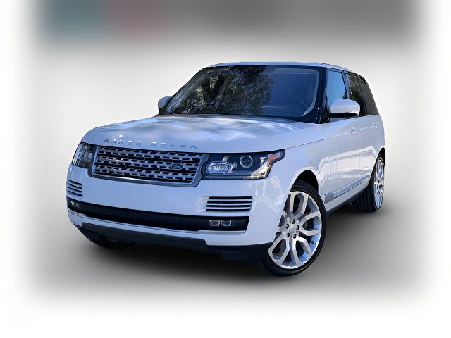 2017 Land Rover Range Rover Base