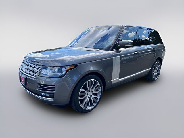 2017 Land Rover Range Rover Base